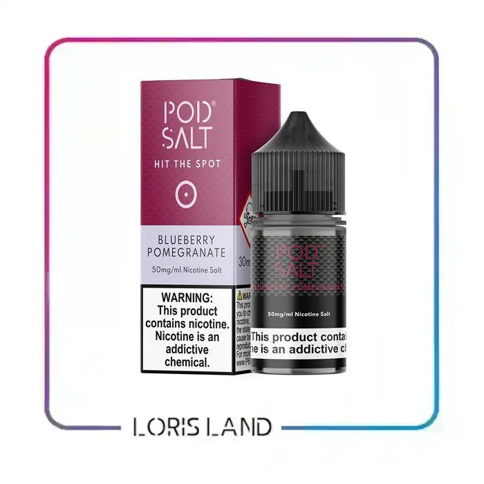 سالت بلوبری انار پادسالت